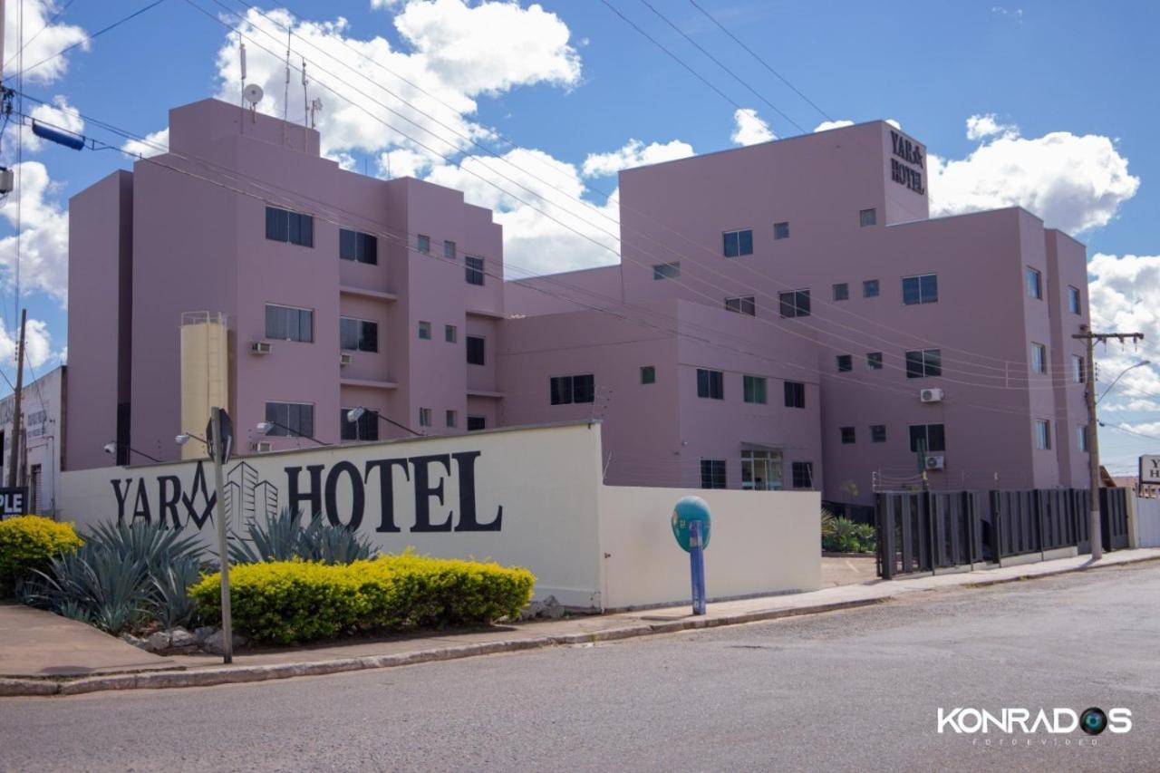Yara Hotel Joao Pinheiro Zewnętrze zdjęcie
